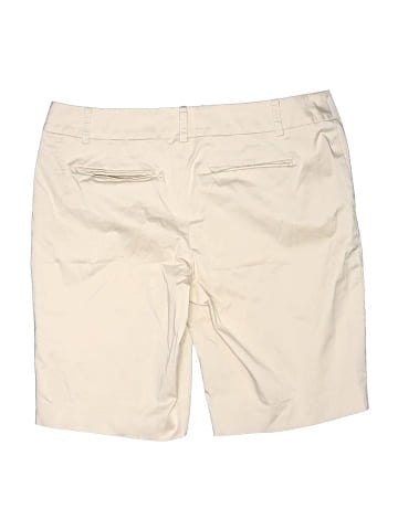 Ann Taylor LOFT Khaki Shorts (view 2)