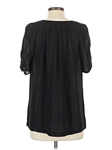 Joie Short Sleeve Silk Top (view 2)