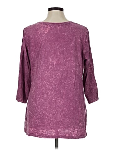 LOGO by Lori Goldstein 3/4 Sleeve T-Shirt (view 1)