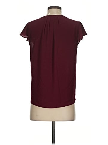 Calvin Klein Short Sleeve Blouse (view 2)