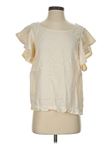 Lou & Grey Short Sleeve Blouse (view 1)