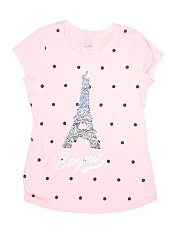 Justice Short Sleeve Top (view 1)