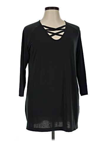 Soma 3/4 Sleeve T-Shirt (view 1)