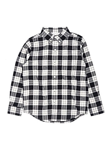 Janie and Jack Long Sleeve Button-Down Shirt (view 1)