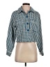 Left Coast by Dolan 100% Polyester Houndstooth Blue Jacket Size XS - photo 1
