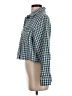 Left Coast by Dolan 100% Polyester Houndstooth Blue Jacket Size XS - photo 5