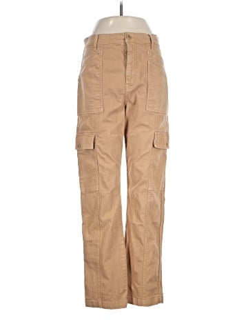 Madewell The Garment-Dyed '90s Straight Cargo Pant (view 1)