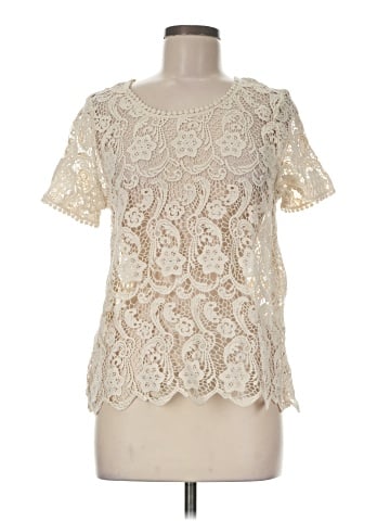 Joie Short Sleeve Blouse (view 1)