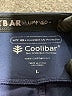 Coolibar 100% Polyester Blue Active Skort Size L - photo 3