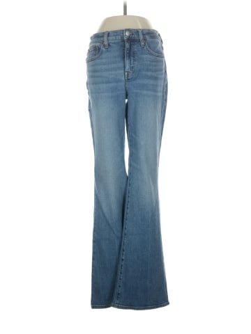 Madewell Flea Market Flare Jeans in Amaretto Wash (view 1)