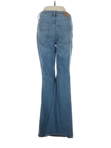 Madewell Flea Market Flare Jeans in Amaretto Wash (view 2)