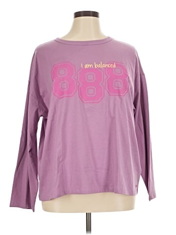 Peace Love World Long Sleeve T-Shirt (view 1)