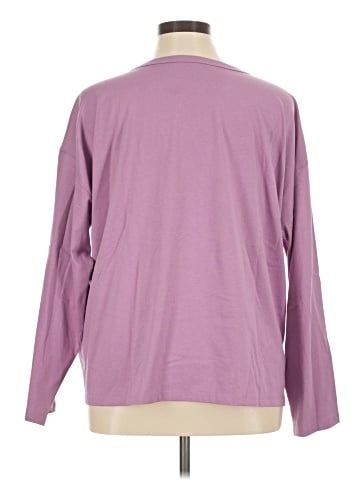 Peace Love World Long Sleeve T-Shirt (view 2)