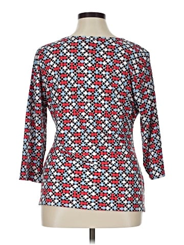 Dana Buchman 3/4 Sleeve T-Shirt (view 2)