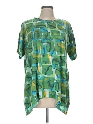 LOGO by Lori Goldstein Short Sleeve T-Shirt (view 1)