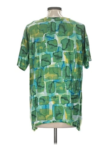 LOGO by Lori Goldstein Short Sleeve T-Shirt (view 2)