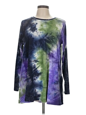 LOGO by Lori Goldstein Long Sleeve T-Shirt (view 1)