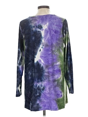 LOGO by Lori Goldstein Long Sleeve T-Shirt (view 2)