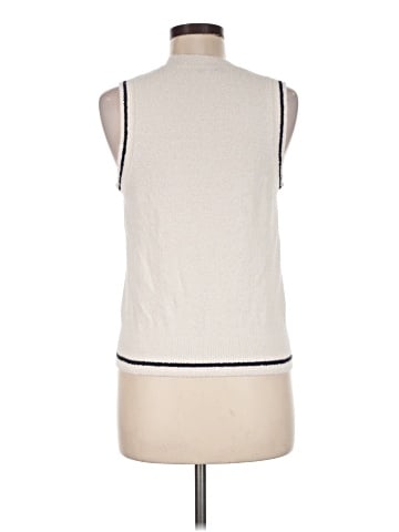 Madewell Boucl&eacute;-Knit Sweater Tank (view 2)