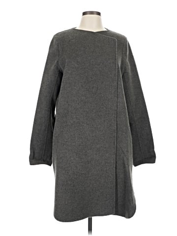 Vince. Wool Coat (view 1)