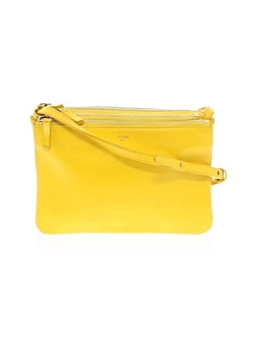 Céline Lambskin Small Trio Crossbody Bag (view 1)