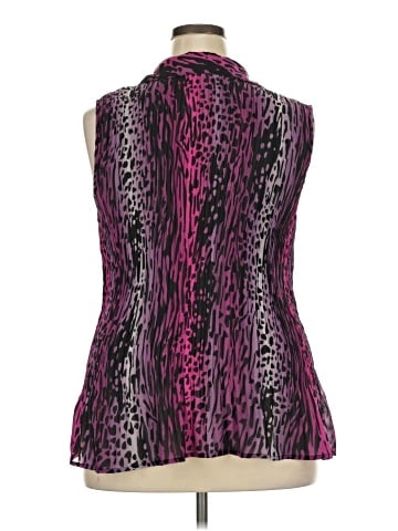 Fashion Bug Sleeveless Blouse (view 2)