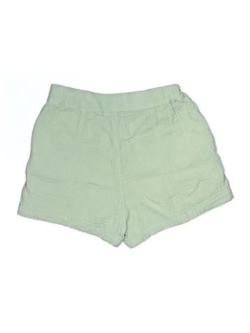 Madewell Easy Pull-On Shorts in Lightspun (view 2)