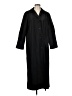 Talbots 100% Polyester Black Trenchcoat Size 8 - photo 1