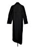 Talbots 100% Polyester Black Trenchcoat Size 8 - photo 2