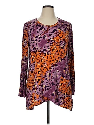LOGO by Lori Goldstein Casual Dress (view 1)