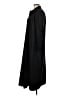 Talbots 100% Polyester Black Trenchcoat Size 8 - photo 5