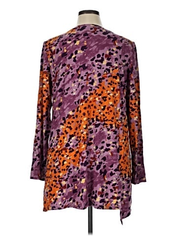 LOGO by Lori Goldstein Casual Dress (view 2)
