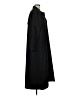 Talbots 100% Polyester Black Trenchcoat Size 8 - photo 4
