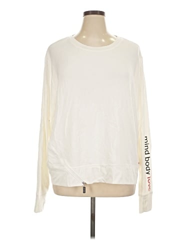 Peace Love World Long Sleeve T-Shirt (view 1)