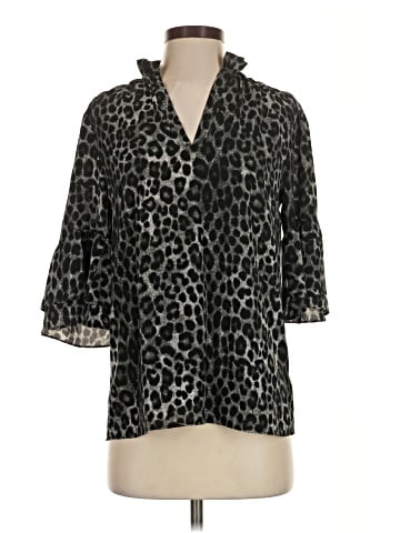 MICHAEL Michael Kors 3/4 Sleeve Blouse (view 1)