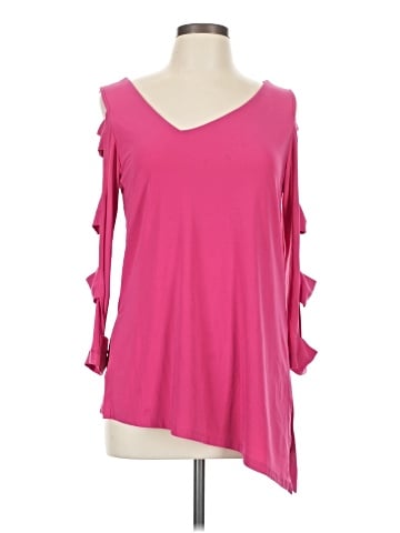 Last Tango 3/4 Sleeve Top (view 1)