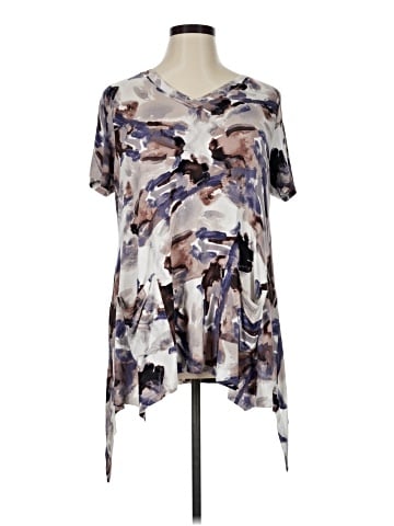 LOGO by Lori Goldstein Casual Dress (view 1)