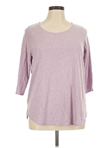 Tahari 3/4 Sleeve T-Shirt (view 1)