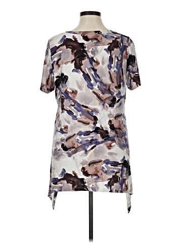 LOGO by Lori Goldstein Casual Dress (view 2)