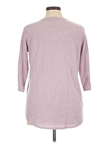 Tahari 3/4 Sleeve T-Shirt (view 2)