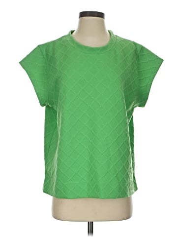 Mary Square Short Sleeve Top (view 1)