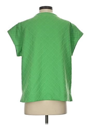 Mary Square Short Sleeve Top (view 2)