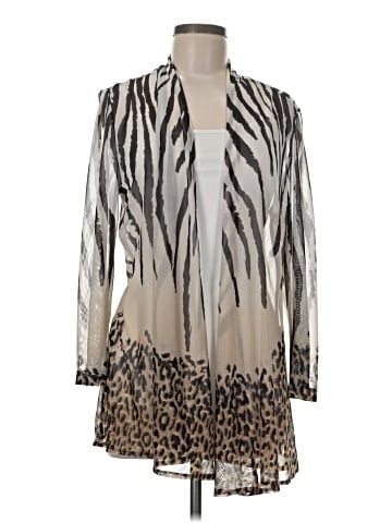 Travelers by Chico's Kimono (view 1)