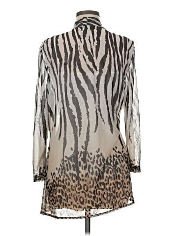Travelers by Chico's Kimono (view 2)