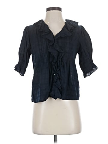 Madewell 3/4 Sleeve Button-Down Shirt (view 1)