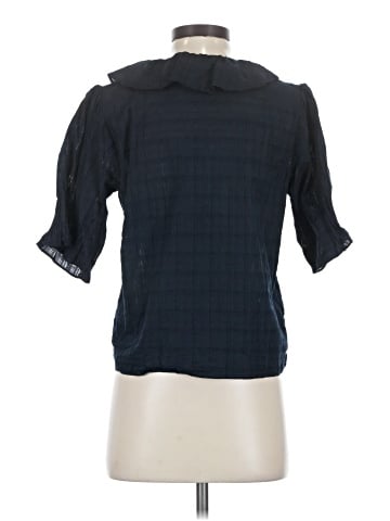 Madewell 3/4 Sleeve Button-Down Shirt (view 2)