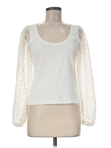 Maeve by Anthropologie Long Sleeve Top (view 1)