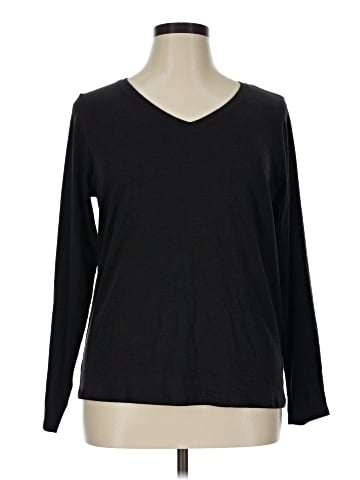 Eileen Fisher 3/4 Sleeve T-Shirt (view 1)