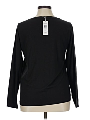 Eileen Fisher 3/4 Sleeve T-Shirt (view 2)