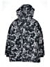 Roxy 100% Polyester Print Black Snow Jacket Size 10 - 12 - photo 1